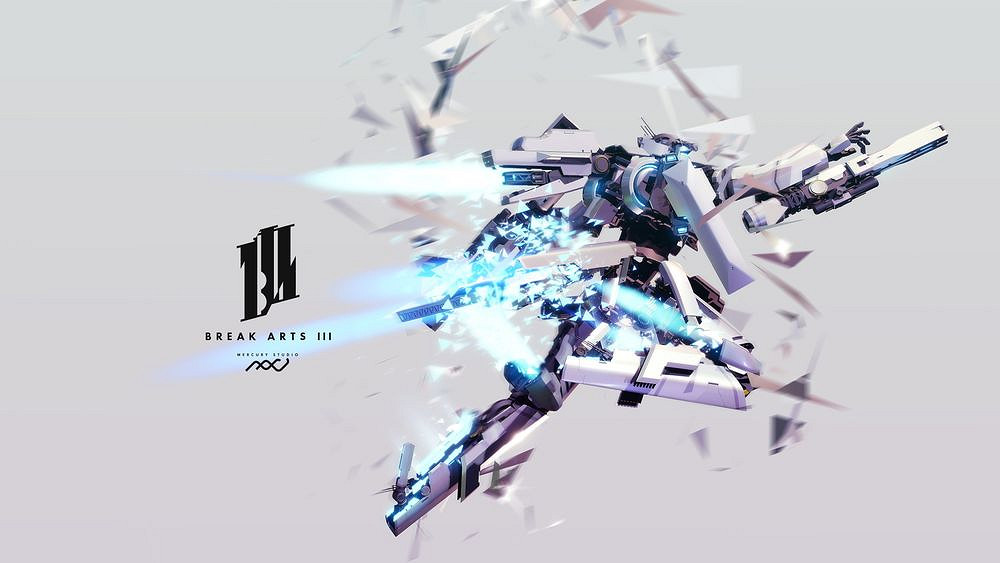 機甲定製動作遊戲《爆破藝術3》展現自由改裝魅力 機甲定製動作遊戲《爆破藝術3》展現自由改裝魅力