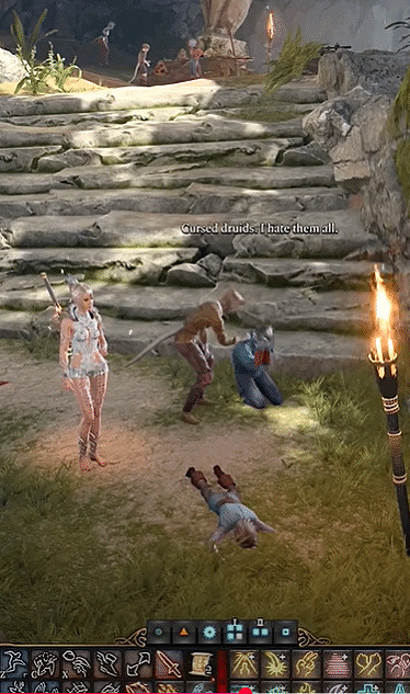 《柏德之門3》惡徒玩家遭親情暴擊,深夜破防刪遊戲 《柏德之門3》惡徒玩家遭親情暴擊,深夜破防刪遊戲