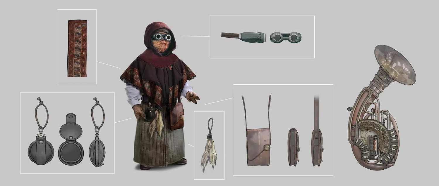 《星際大戰:日蝕》概念藝術圖泄露!展示遊戲角色設計 《星際大戰:日蝕》概念藝術圖泄露!展示遊戲角色設計