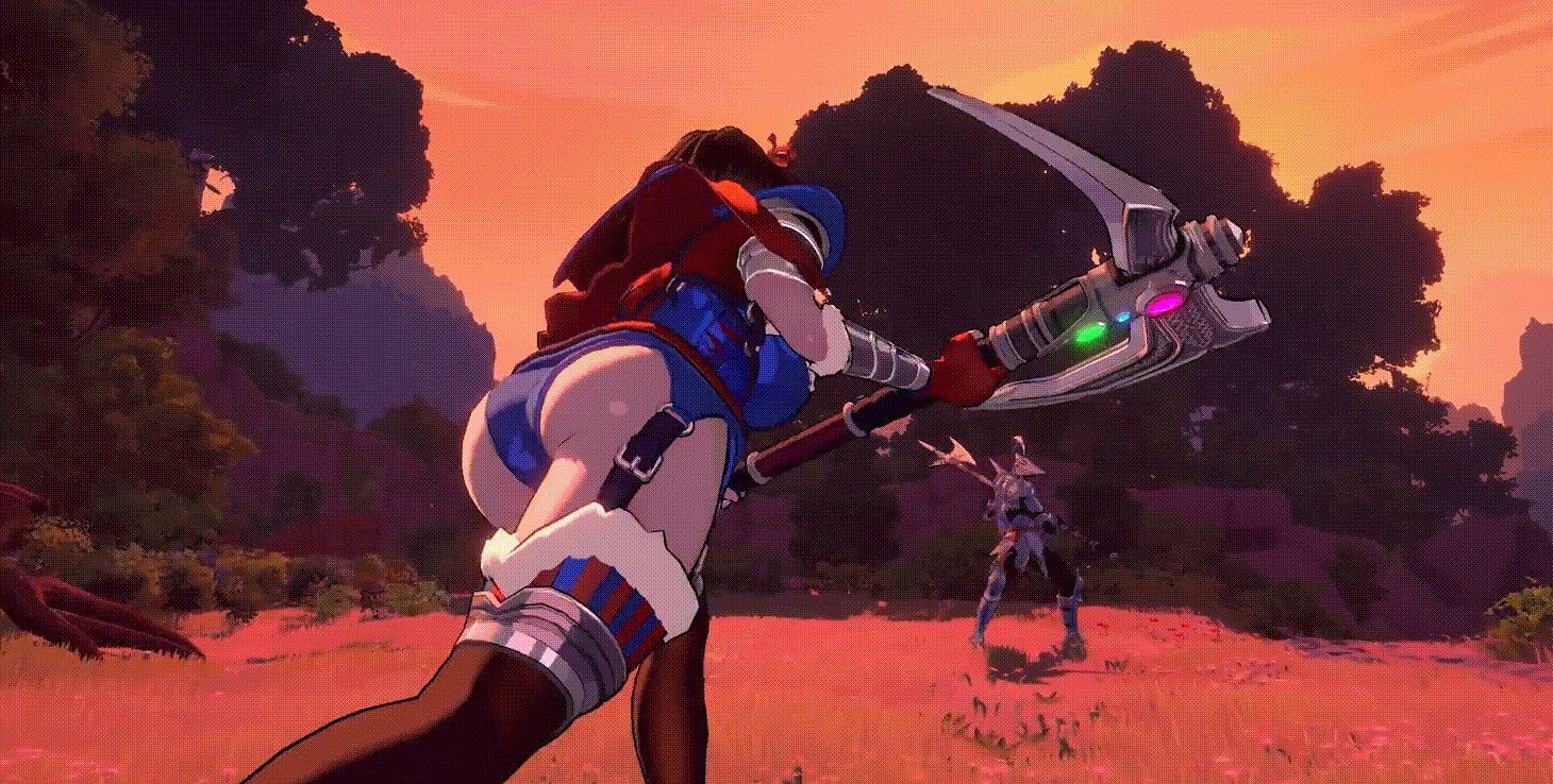 五男一女!《Swords & Slippers》截圖經典站位! 五男一女!《Swords & Slippers》截圖經典站位!