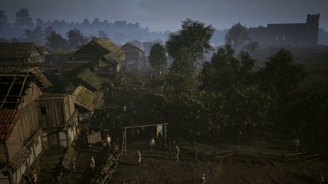 14世紀殭屍生存遊戲《上帝解救伯明罕》8分鐘實機 14世紀殭屍生存遊戲《上帝解救伯明罕》8分鐘實機