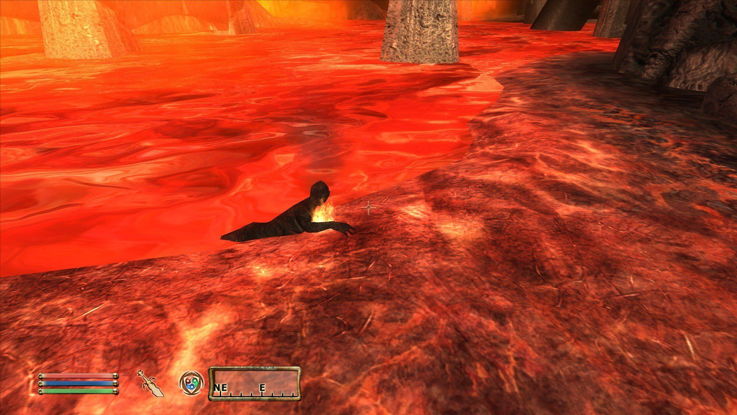 彩蛋升級!《上古卷軸4RE》再現《星戰》安納金名場面! 彩蛋升級!《上古卷軸4RE》再現《星戰》安納金名場面!