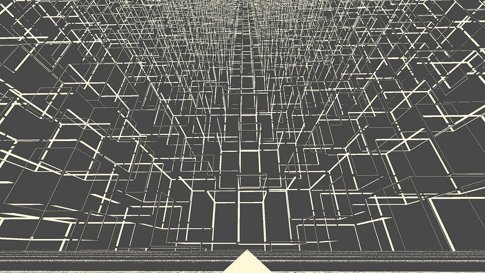 步行模擬遊戲《NIDANA》探索幾何圖案構建的夢鄉世界 步行模擬遊戲《NIDANA》探索幾何圖案構建的夢鄉世界