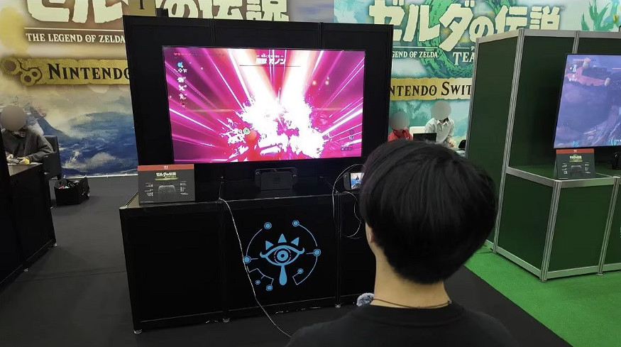 神人降世?Switch 2試玩會出現速通玩家 7分鐘通王淚 神人降世?Switch 2試玩會出現速通玩家 7分鐘通王淚