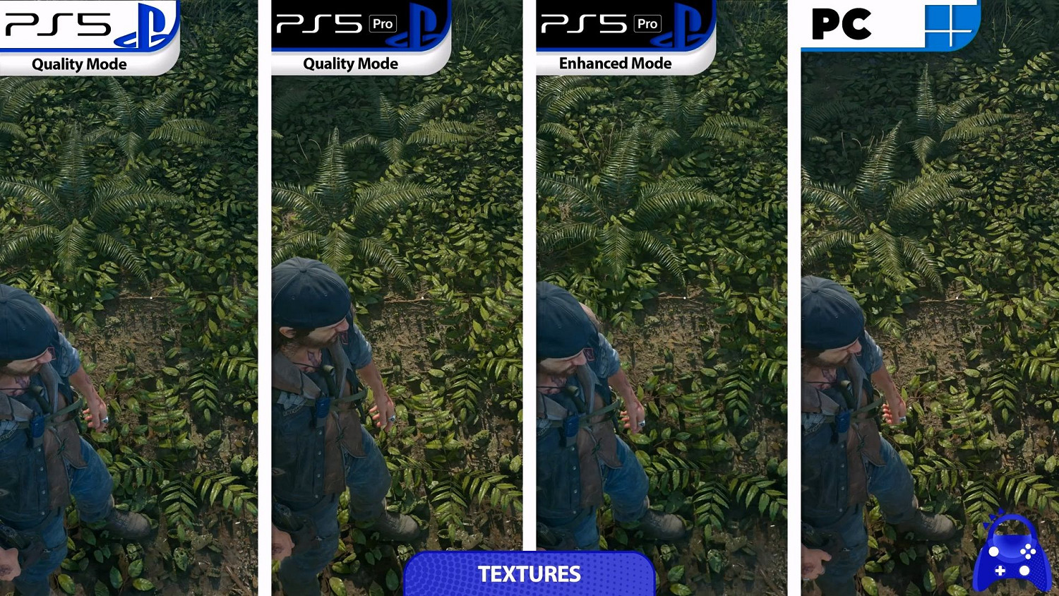 《往日不再RE》主機PC畫面對比：4060Ti暢玩4K/60幀！