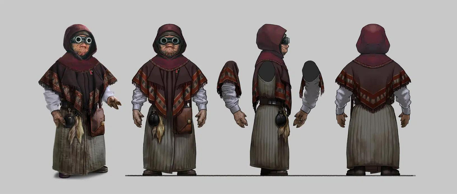 《星際大戰:日蝕》概念藝術圖泄露!展示遊戲角色設計 《星際大戰:日蝕》概念藝術圖泄露!展示遊戲角色設計