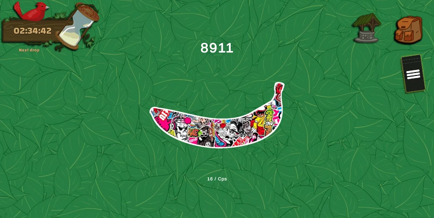 Steam稀有放置《Banana》周年全面翻新 加入建造系統