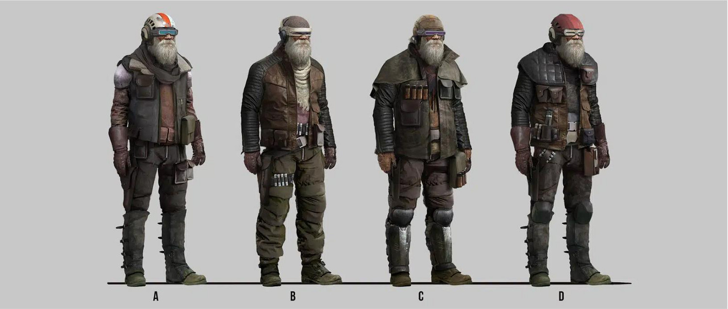 《星際大戰:日蝕》概念藝術圖泄露!展示遊戲角色設計 《星際大戰:日蝕》概念藝術圖泄露!展示遊戲角色設計