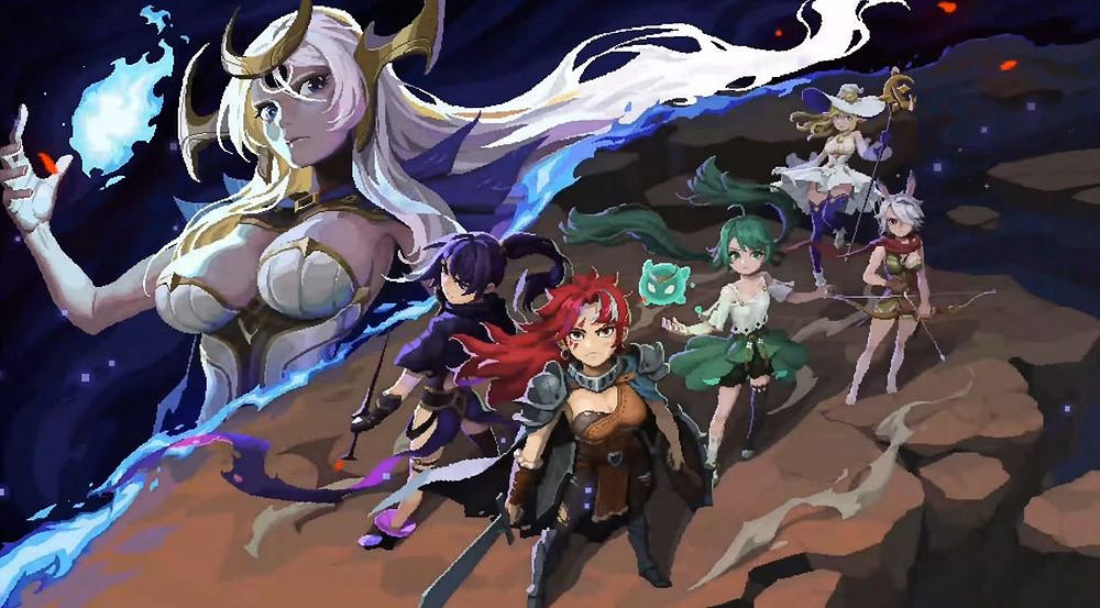 動作Roguelite遊戲《魔法符石》即將登陸Steam平台 動作Roguelite遊戲《魔法符石》即將登陸Steam平台