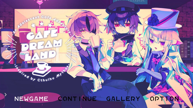 《Cafe DReAMLAND》登陸Steam 探索多重結局ADV