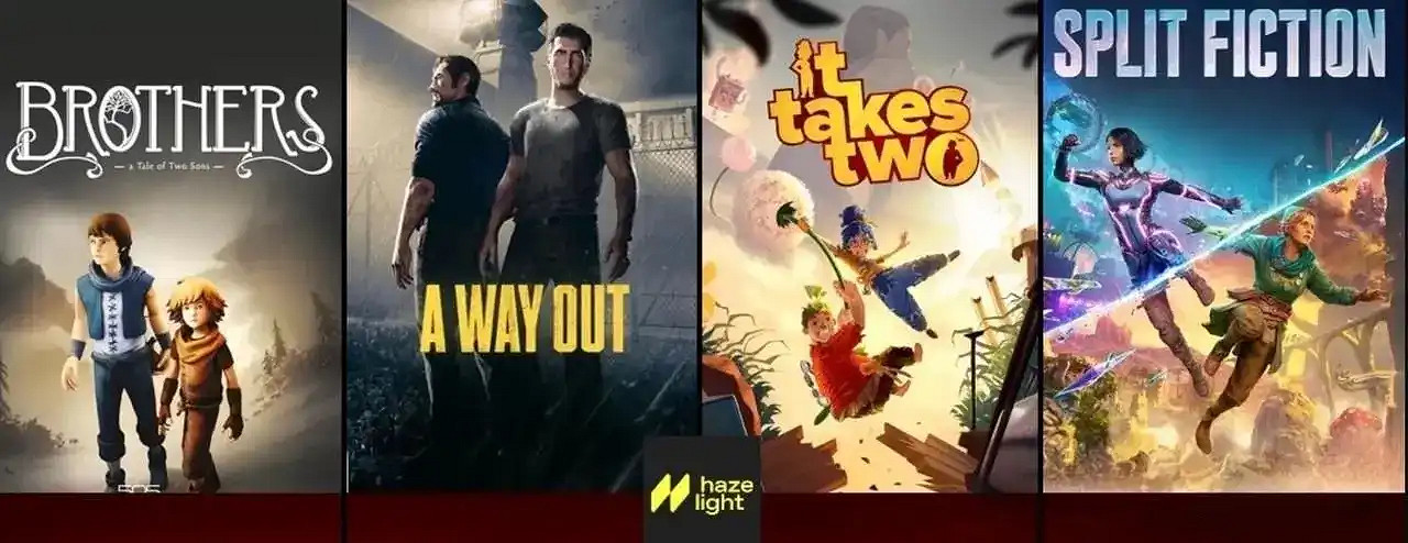 五一將至,除雙人成行外還有這些合作遊戲推薦! 五一將至,除雙人成行外還有這些合作遊戲推薦!