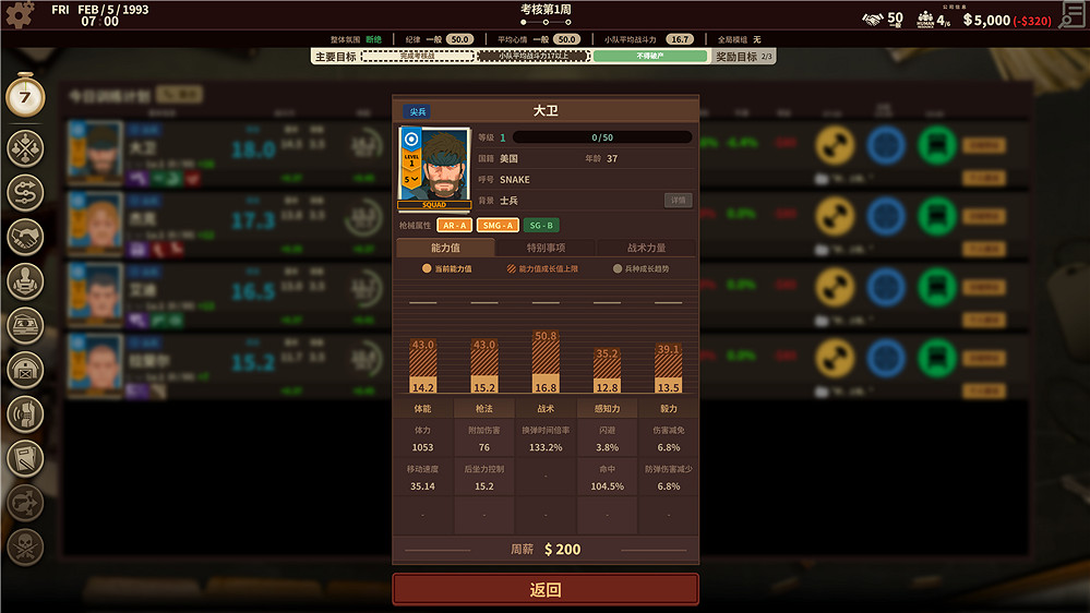 “瓦格納模擬器”《私人軍事經理》今日上線,從零開始組建你的傭兵公司 “瓦格納模擬器”《私人軍事經理》今日上線,從零開始組建你的傭兵公司