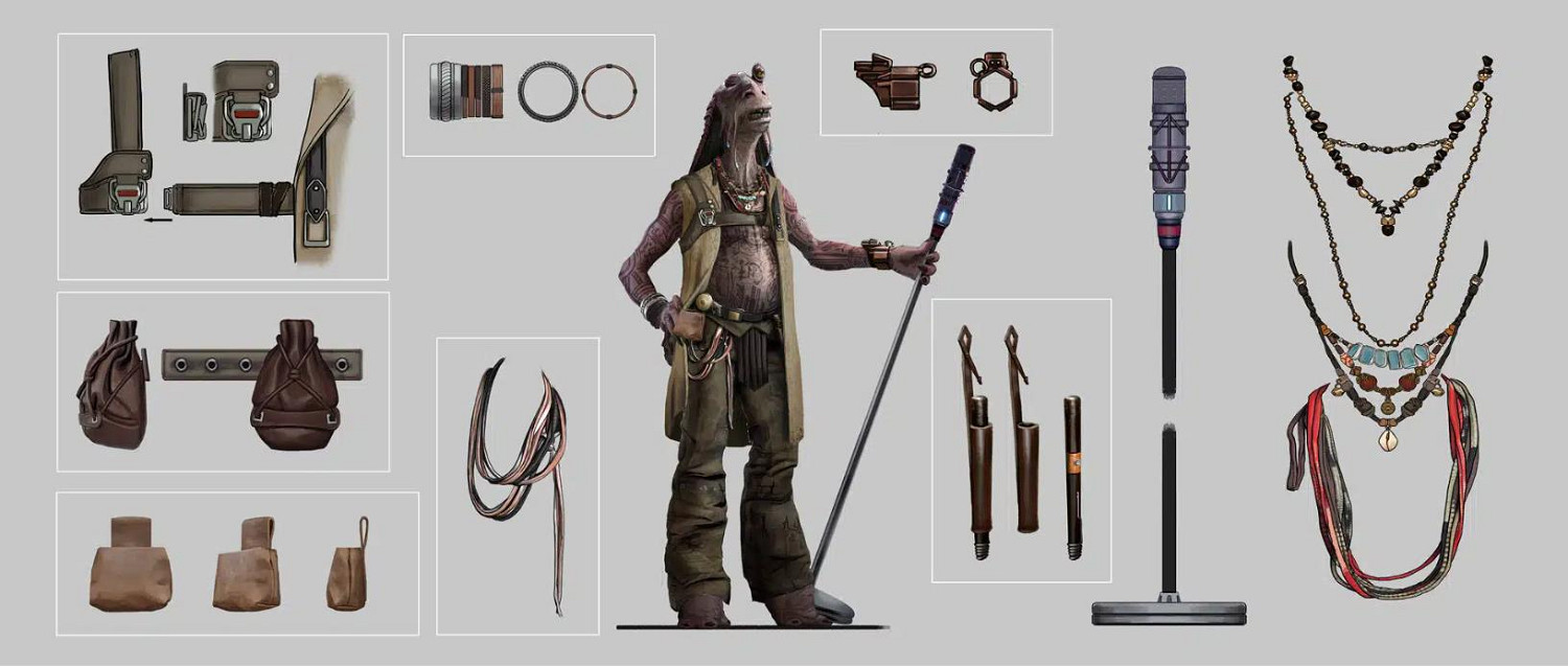 《星際大戰:日蝕》概念藝術圖泄露!展示遊戲角色設計 《星際大戰:日蝕》概念藝術圖泄露!展示遊戲角色設計