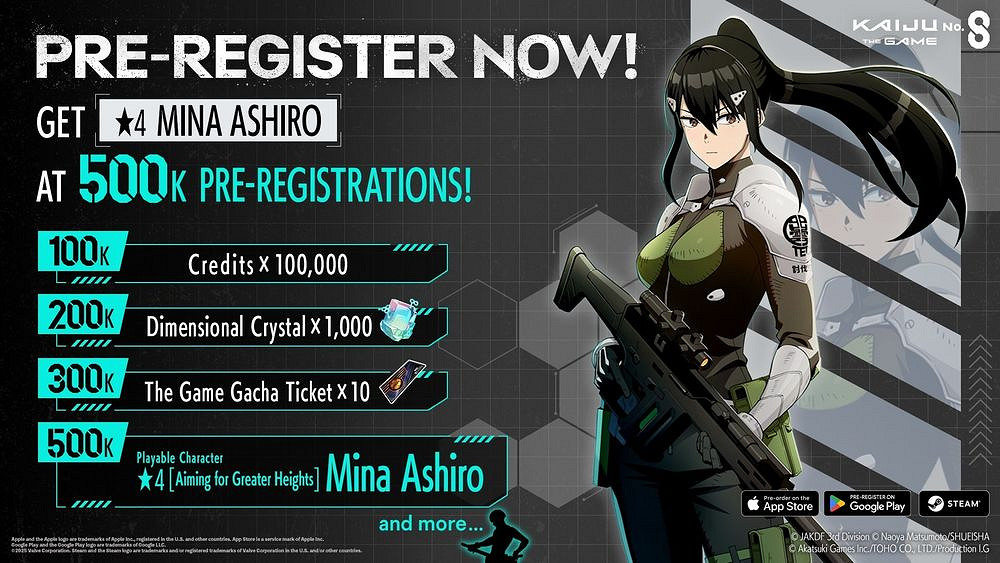 弑巨戰鬥型 RPG《怪獸8號 THE GAME》全球事前預約