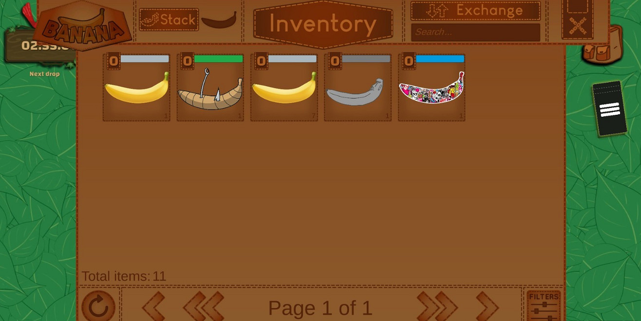 Steam稀有放置《Banana》周年全面翻新 加入建造系統