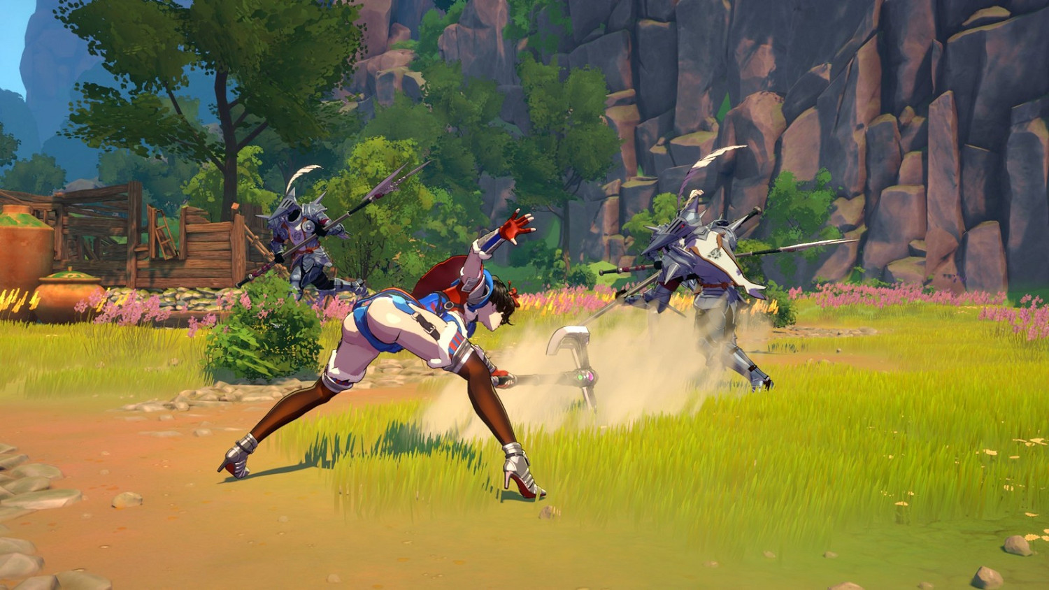 五男一女!《Swords & Slippers》截圖經典站位! 五男一女!《Swords & Slippers》截圖經典站位!