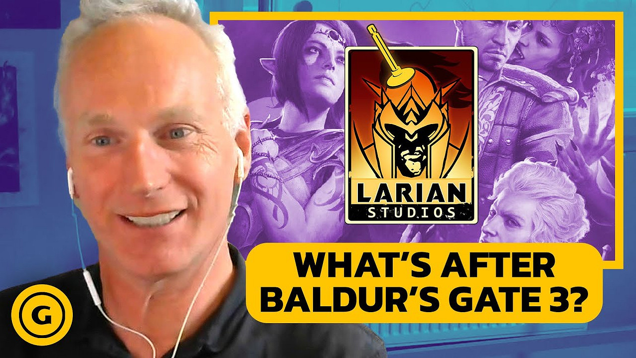 《博得之門3》後迎來更大野心 拉瑞安雙開兩部新作