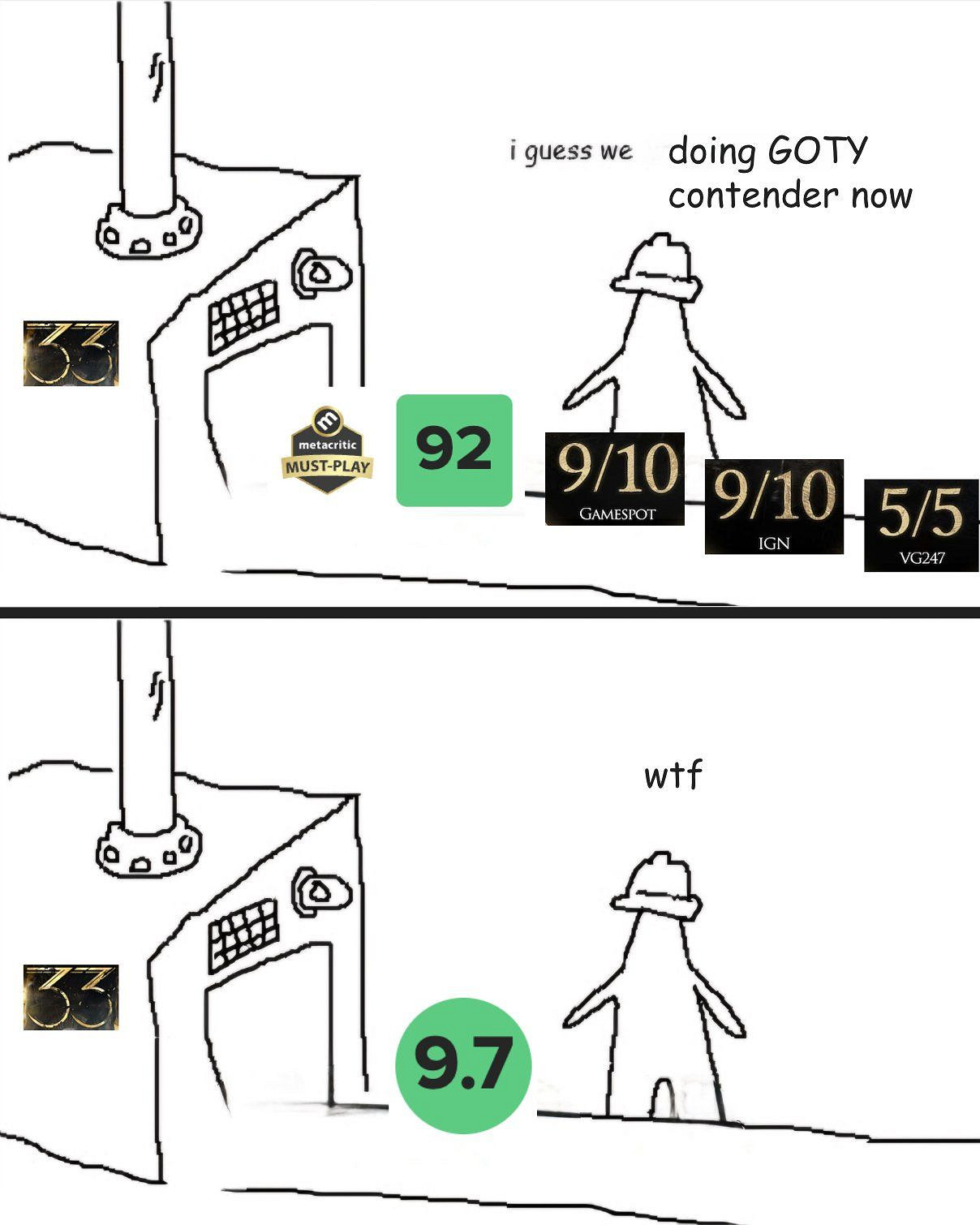 《33號遠征隊》開發商被好評驚呆:哥們這合理嗎? 《33號遠征隊》開發商被好評驚呆:哥們這合理嗎?