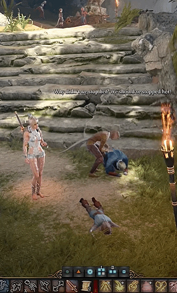 《柏德之門3》惡徒玩家遭親情暴擊,深夜破防刪遊戲 《柏德之門3》惡徒玩家遭親情暴擊,深夜破防刪遊戲