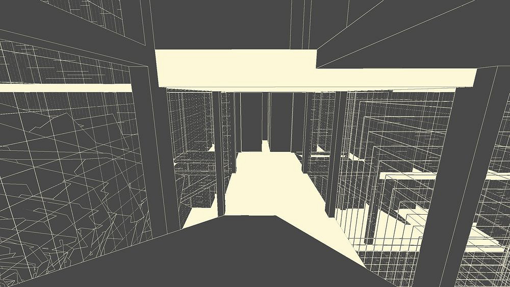 步行模擬遊戲《NIDANA》探索幾何圖案構建的夢鄉世界 步行模擬遊戲《NIDANA》探索幾何圖案構建的夢鄉世界