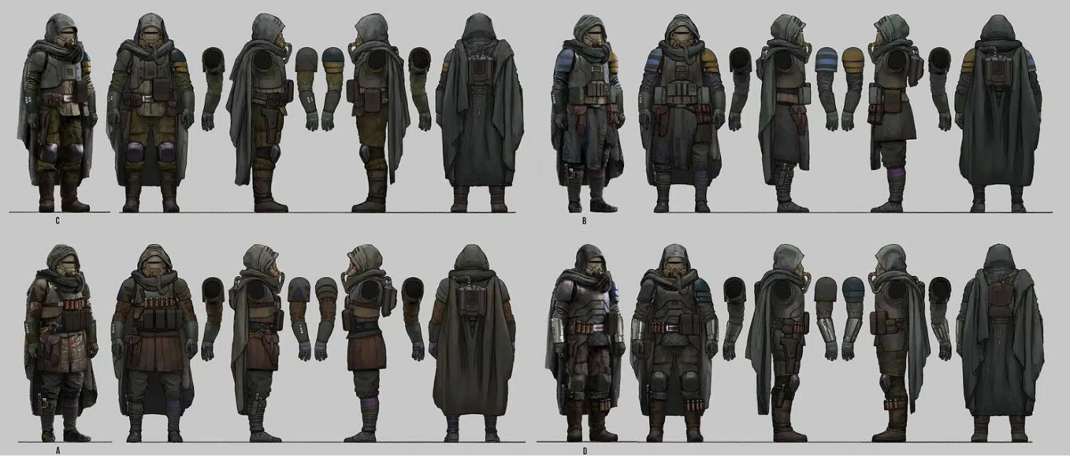 《星際大戰:日蝕》概念藝術圖泄露!展示遊戲角色設計 《星際大戰:日蝕》概念藝術圖泄露!展示遊戲角色設計