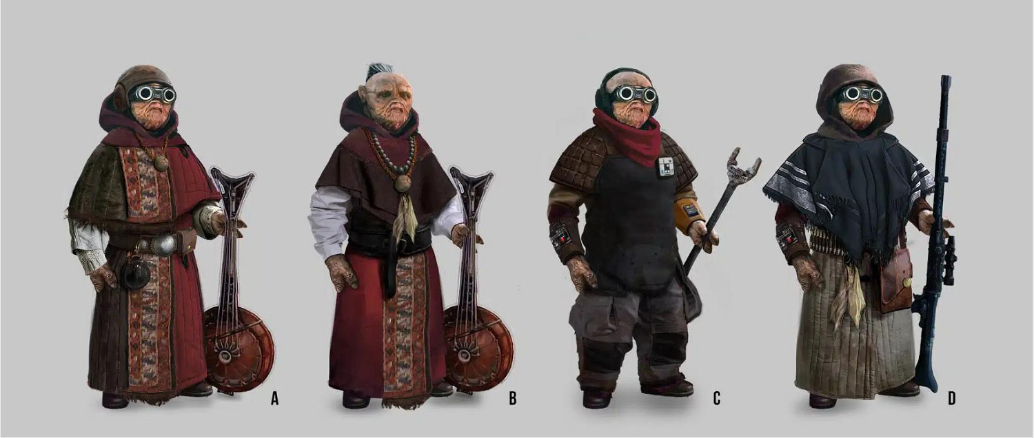 《星際大戰:日蝕》概念藝術圖泄露!展示遊戲角色設計 《星際大戰:日蝕》概念藝術圖泄露!展示遊戲角色設計