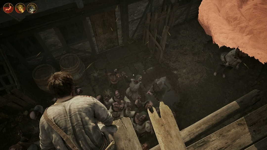 14世紀殭屍生存遊戲《上帝解救伯明罕》8分鐘實機 14世紀殭屍生存遊戲《上帝解救伯明罕》8分鐘實機