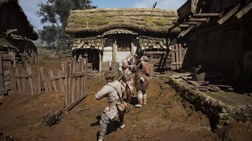 中世紀農夫打殭屍《天佑伯明翰》要溫飽還要刀尖舔血 中世紀農夫打殭屍《天佑伯明翰》要溫飽還要刀尖舔血