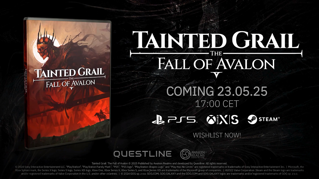 開放世界RPG遊戲《汙痕聖杯:阿瓦隆的隕落》新預告片 開放世界RPG遊戲《汙痕聖杯:阿瓦隆的隕落》新預告片