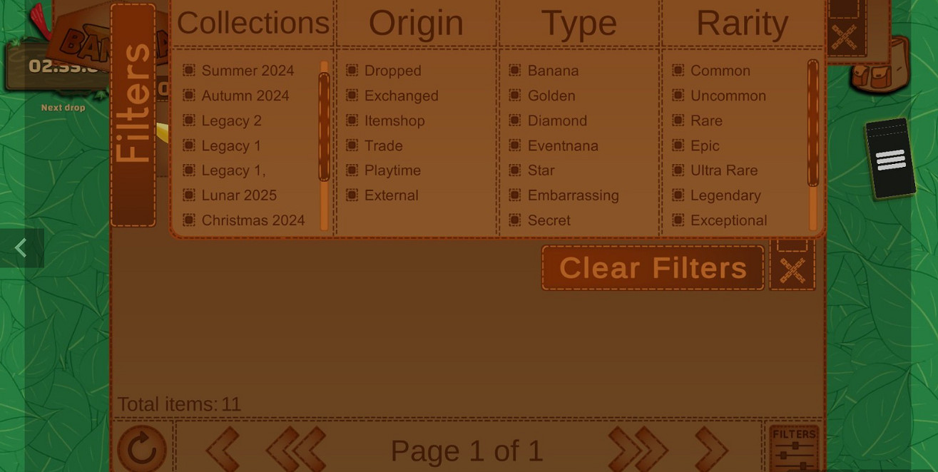 Steam稀有放置《Banana》周年全面翻新 加入建造系統