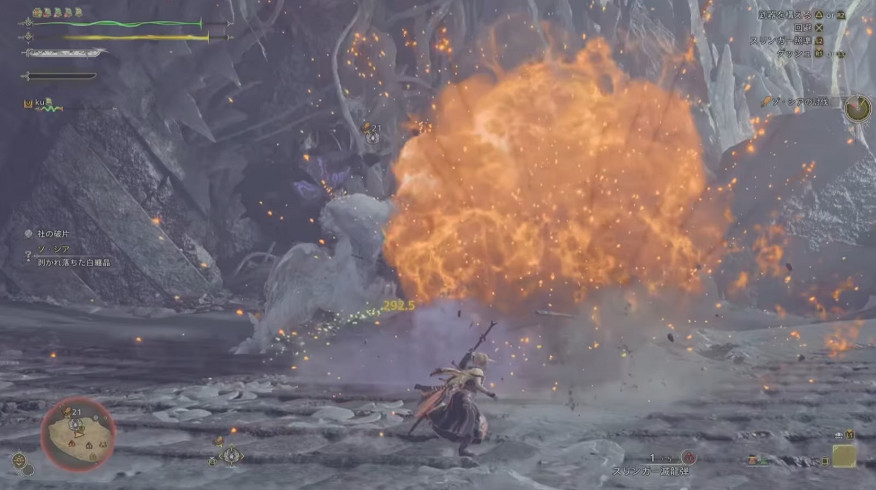 全程不用武器?《怪獵荒野》日本玩家15分鐘Solo白熾龍 全程不用武器?《怪獵荒野》日本玩家15分鐘Solo白熾龍