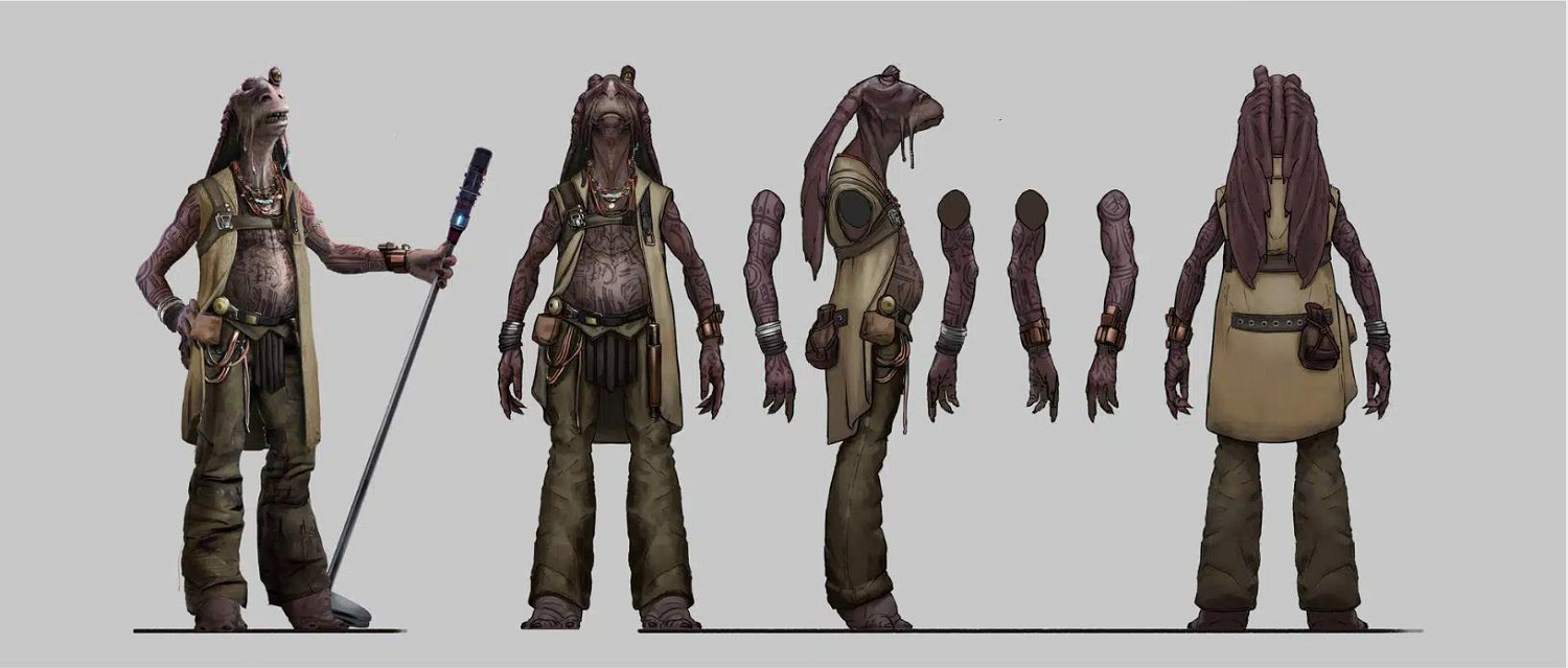 《星際大戰:日蝕》概念藝術圖泄露!展示遊戲角色設計 《星際大戰:日蝕》概念藝術圖泄露!展示遊戲角色設計