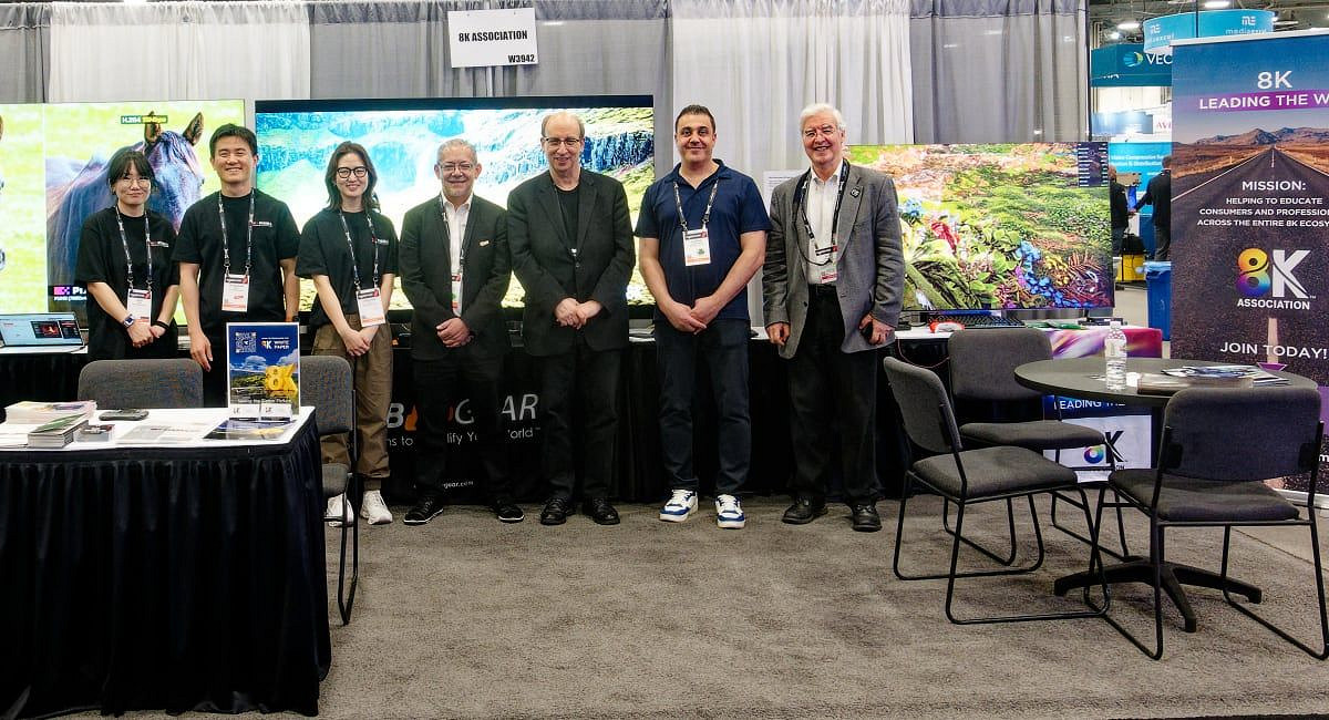 世界首例8K120Hz!《地平線:西域禁地》運行展示! 世界首例8K120Hz!《地平線:西域禁地》運行展示!