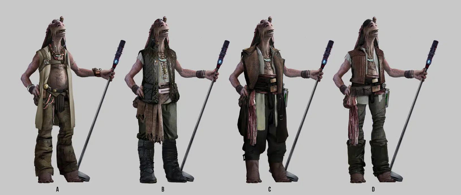 《星際大戰:日蝕》概念藝術圖泄露!展示遊戲角色設計 《星際大戰:日蝕》概念藝術圖泄露!展示遊戲角色設計