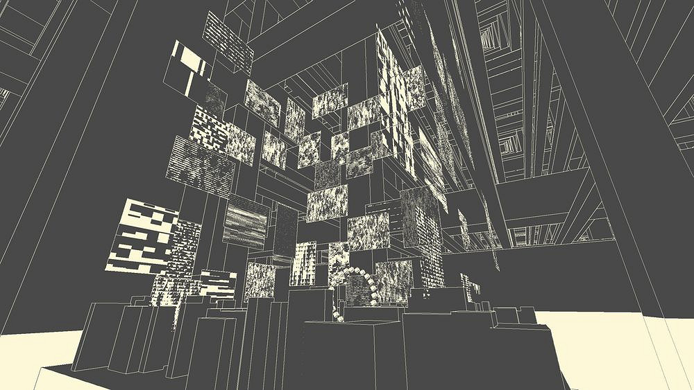 步行模擬遊戲《NIDANA》探索幾何圖案構建的夢鄉世界 步行模擬遊戲《NIDANA》探索幾何圖案構建的夢鄉世界