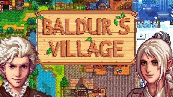 拉瑞安CEO稱讚《博德村》MOD社區:創意值得鼓勵 拉瑞安CEO稱讚《博德村》MOD社區:創意值得鼓勵