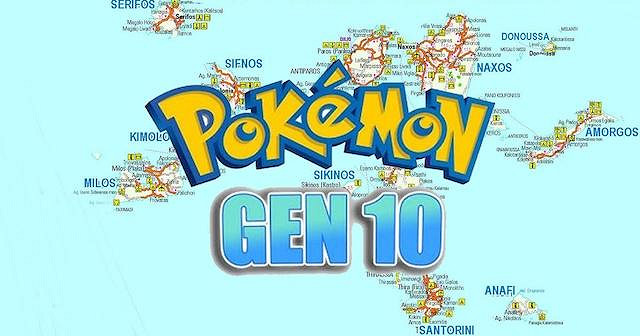《日/月》粉絲的好消息來了《寶可夢》第十世代曝光