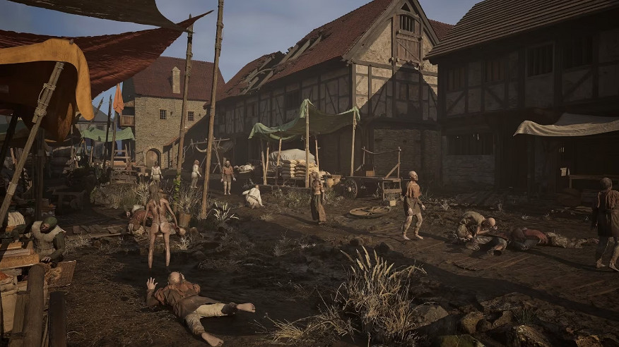 中世紀農夫打殭屍《天佑伯明翰》要溫飽還要刀尖舔血 中世紀農夫打殭屍《天佑伯明翰》要溫飽還要刀尖舔血