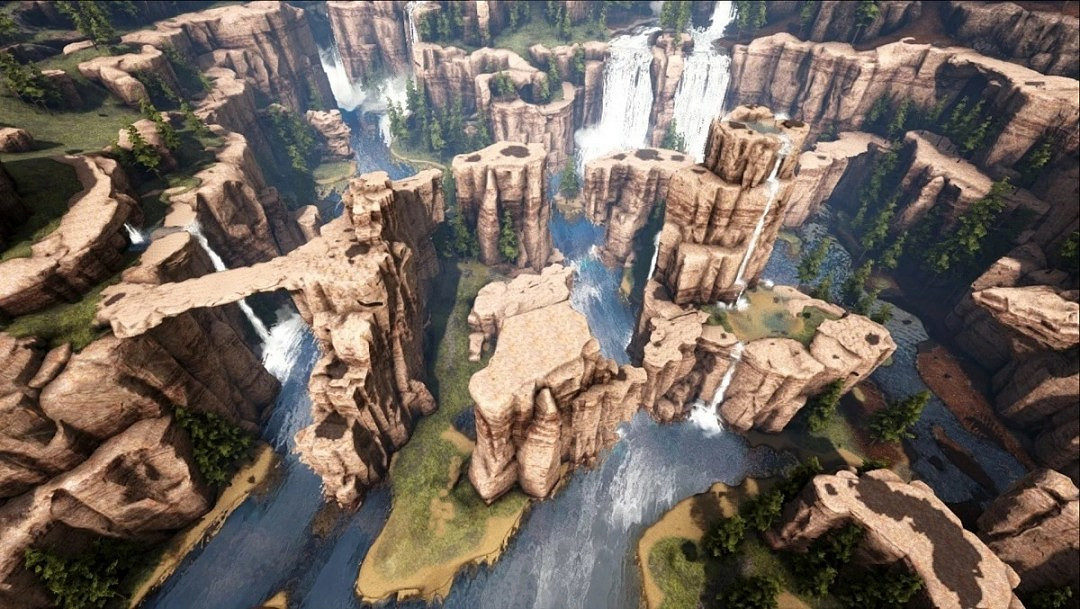 《方舟》新生物野牛亮相,《仙境》DLC定檔6月2日 《方舟》新生物野牛亮相,《仙境》DLC定檔6月2日