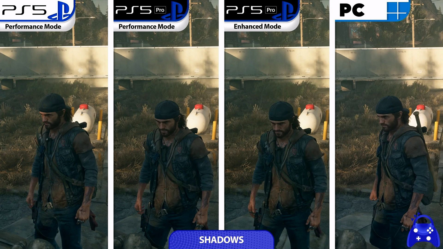 《往日不再RE》主機PC畫面對比：4060Ti暢玩4K/60幀！