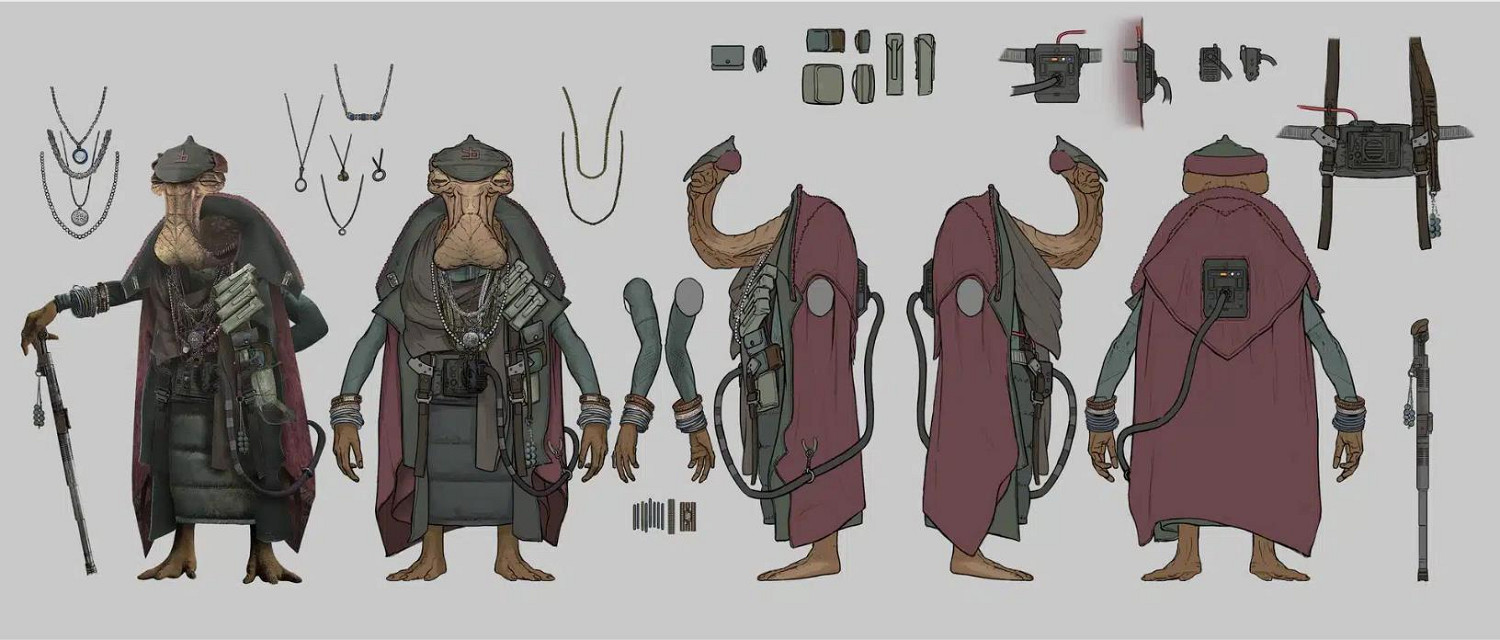 《星際大戰:日蝕》概念藝術圖泄露!展示遊戲角色設計 《星際大戰:日蝕》概念藝術圖泄露!展示遊戲角色設計