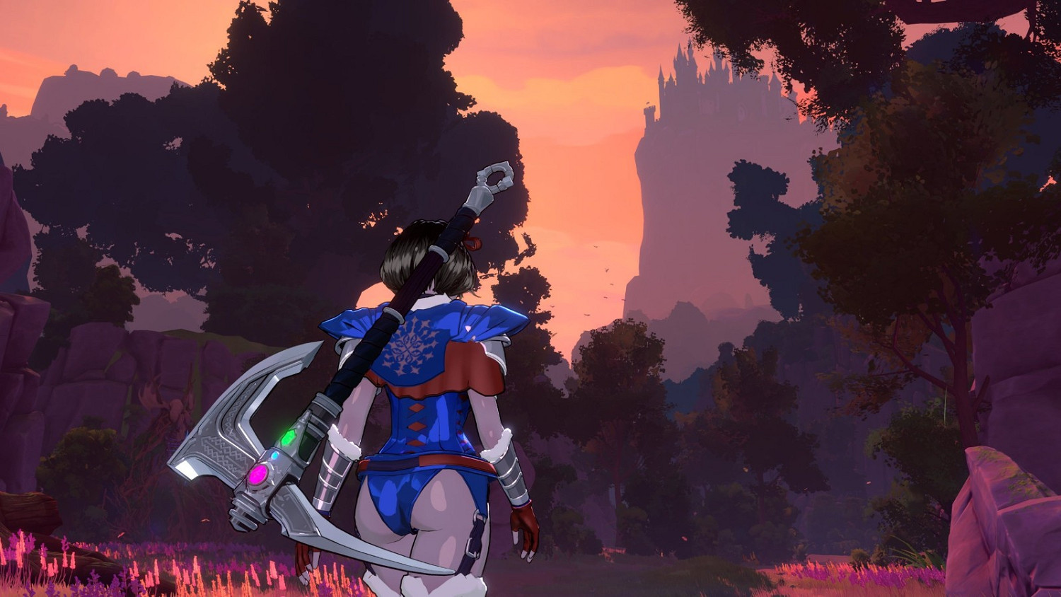 五男一女!《Swords & Slippers》截圖經典站位! 五男一女!《Swords & Slippers》截圖經典站位!