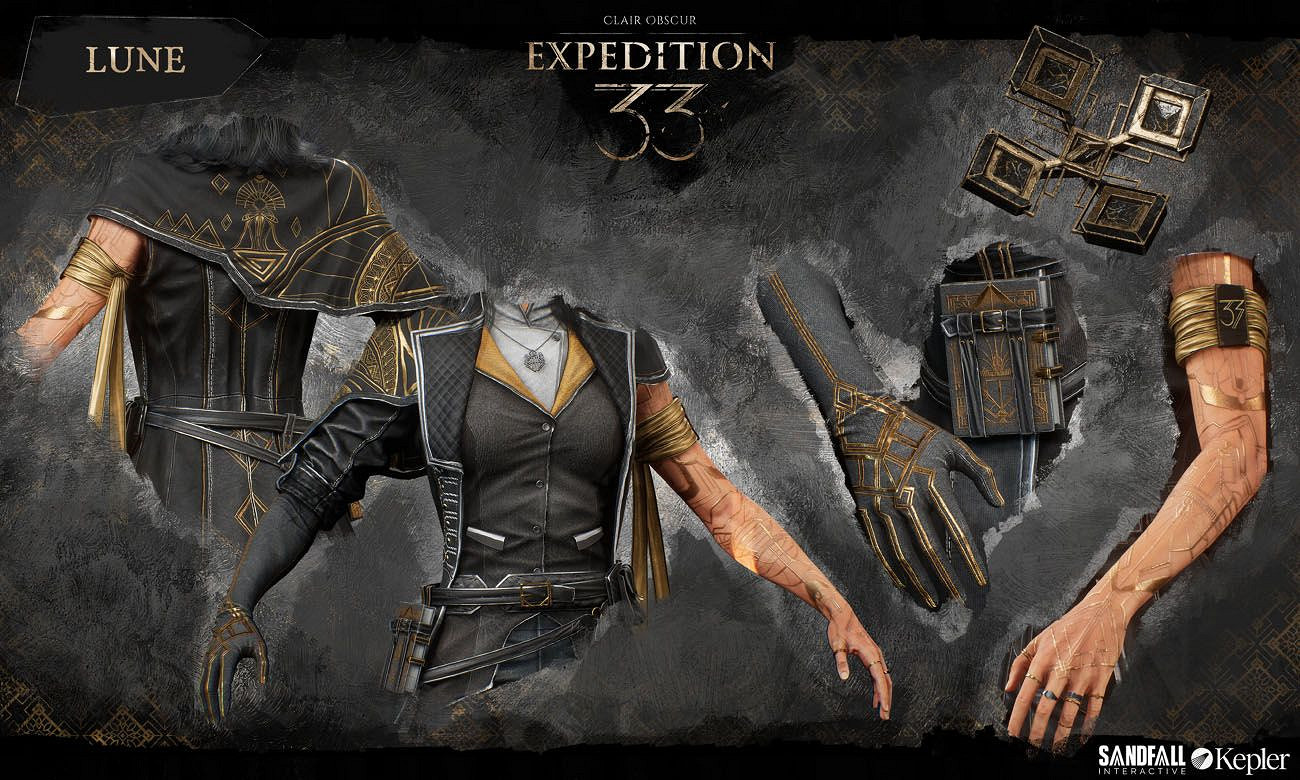 《光與影》概念藝術圖欣賞!展現角色與世界魅力 《光與影》概念藝術圖欣賞!展現角色與世界魅力