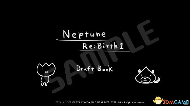 《超次元海王星:重生1》降價50%促銷 日語版上架 《超次元海王星:重生1》降價50%促銷 日語版上架