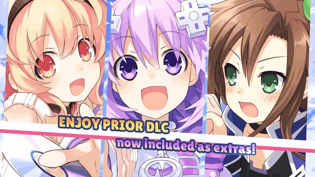 《超次元戰記戰機少女:重生1》Switch版新預告片 今夏上線 《超次元戰記戰機少女:重生1》Switch版新預告片 今夏上線