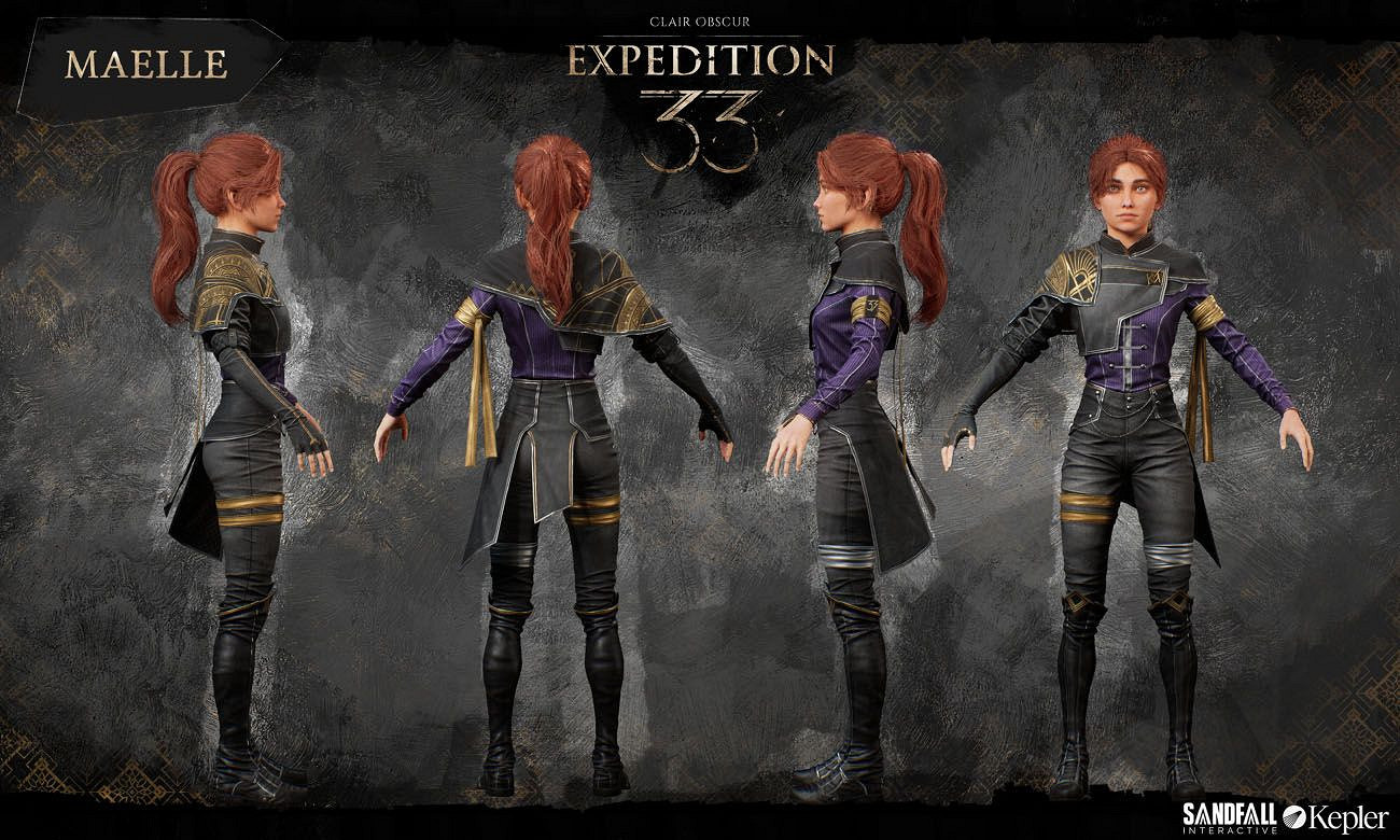 《光與影》概念藝術圖欣賞!展現角色與世界魅力 《光與影》概念藝術圖欣賞!展現角色與世界魅力