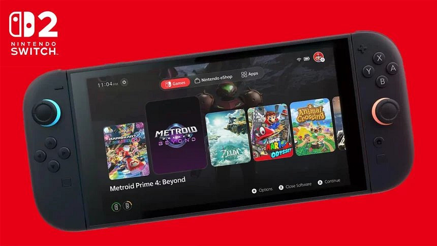 傳聞稱Switch2將通過系統更新推出付費與免費主題 傳聞稱Switch2將通過系統更新推出付費與免費主題