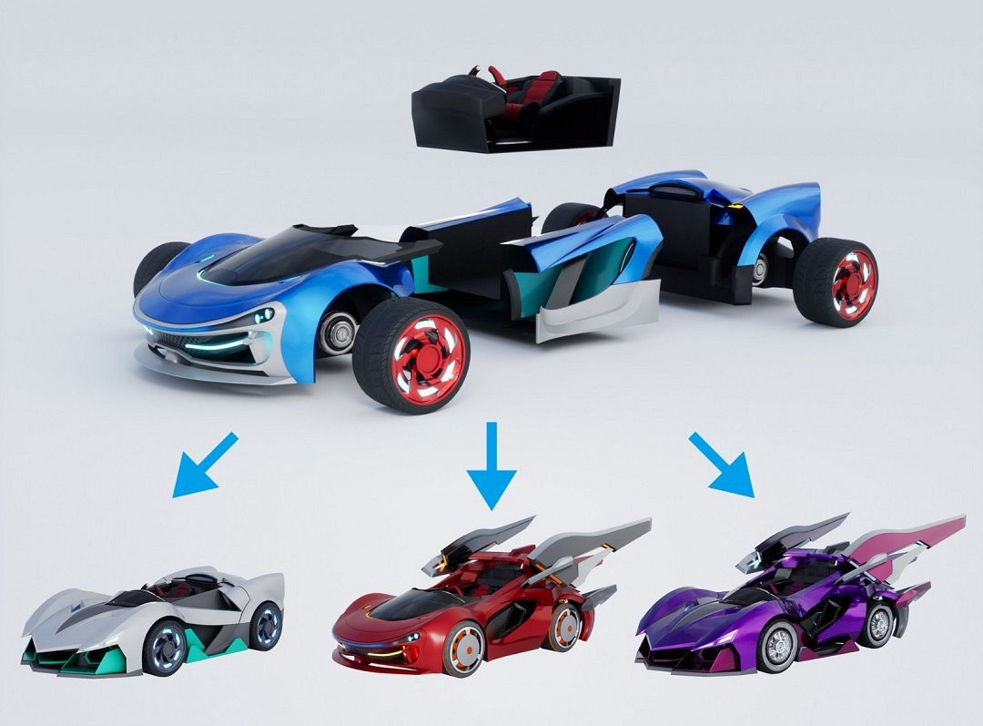 《索尼克賽車:交叉世界》賽車自定義改裝系統介紹 《索尼克賽車:交叉世界》賽車自定義改裝系統介紹