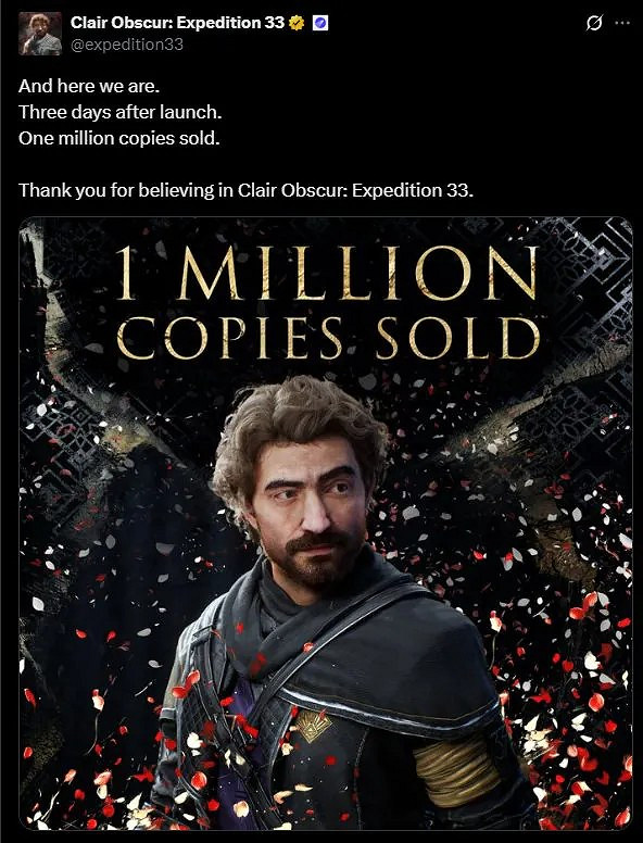 《幻獸帕魯》開發者稱讚《光與影》:加入 Xbox Game Pass (XGP) 是對的! 《幻獸帕魯》開發者稱讚《光與影》:加入 Xbox Game Pass (XGP) 是對的!