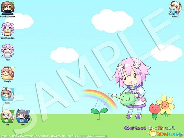 《超次元海王星:重生1》降價50%促銷 日語版上架 《超次元海王星:重生1》降價50%促銷 日語版上架